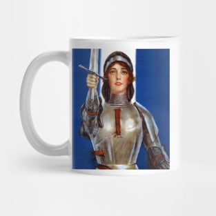 Joan of Arc Saved France Mug